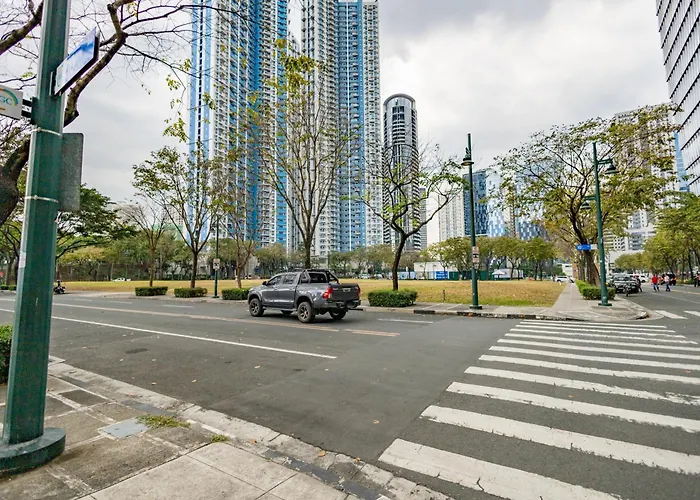 New 2br Of 86sqm With Parking & Netflix In Bgc *