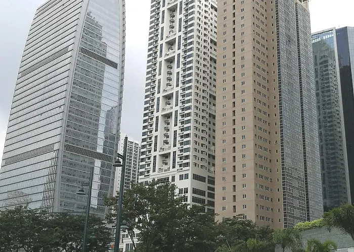 Apartamento New 2br Of 86sqm With Parking & Netflix In Bgc