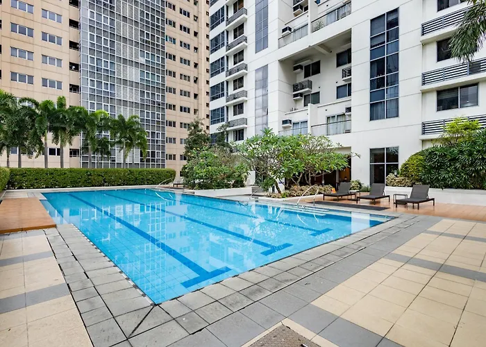 New 2br Of 86sqm With Parking & Netflix In Bgc * Manila