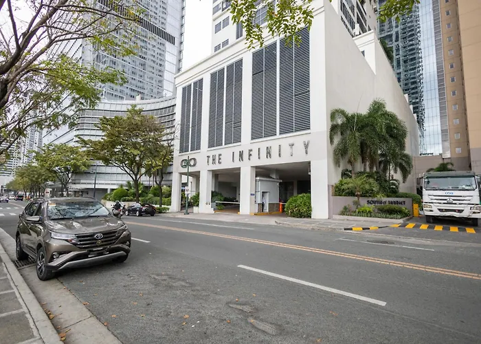 New 2br Of 86sqm With Parking & Netflix In Bgc