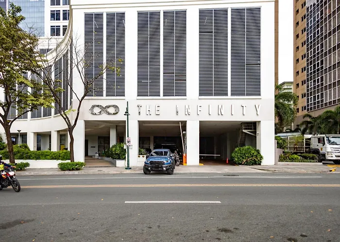 New 2br Of 86sqm With Parking & Netflix In Bgc Manila