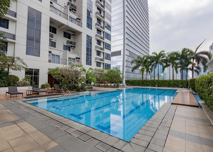 New 2br Of 86sqm With Parking & Netflix In Bgc Apartment