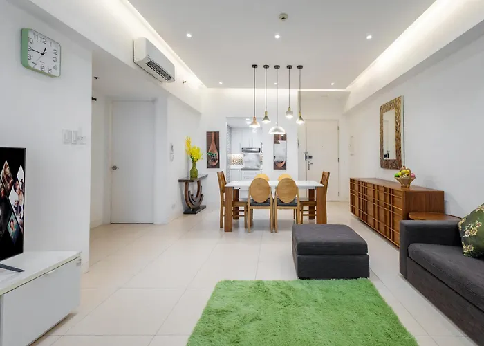 Apartment New 2br Of 86sqm With Parking & Netflix In Bgc *