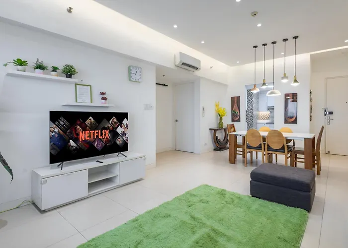 Apartment New 2br Of 86sqm With Parking & Netflix In Bgc *