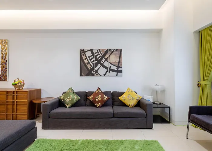 New 2br Of 86sqm With Parking & Netflix In Bgc *