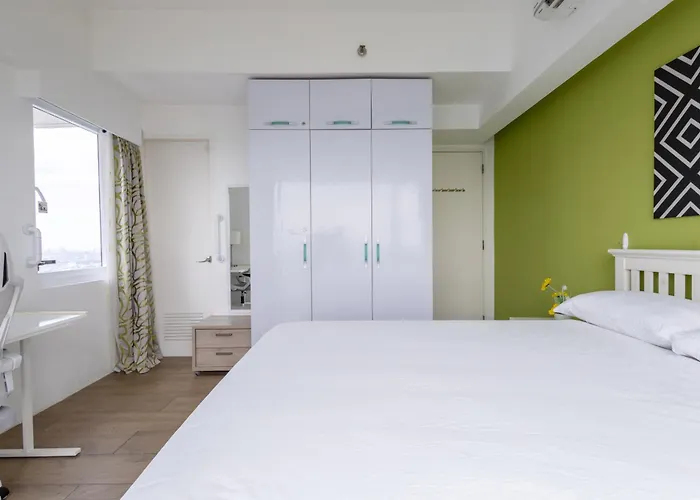 Apartment New 2br Of 86sqm With Parking & Netflix In Bgc Manila
