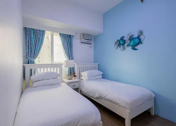 New 2br Of 86sqm With Parking & Netflix In Bgc Manila