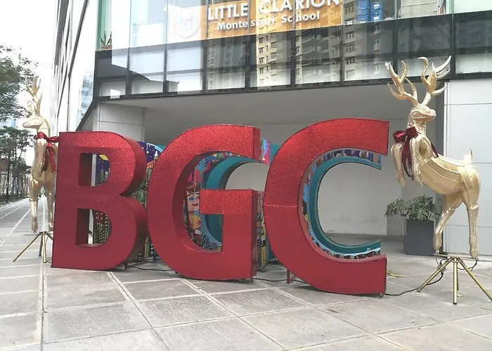New 2br Of 86sqm With Parking & Netflix In Bgc Apartment
