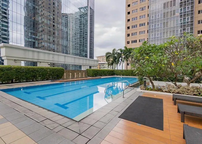 Apartment New 2br Of 86sqm With Parking & Netflix In Bgc